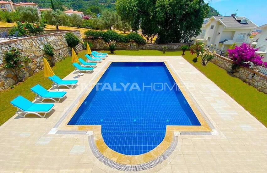 ویلای ۴ خوابه با استخر در نزدیکی فتحیه اولودنیز 2