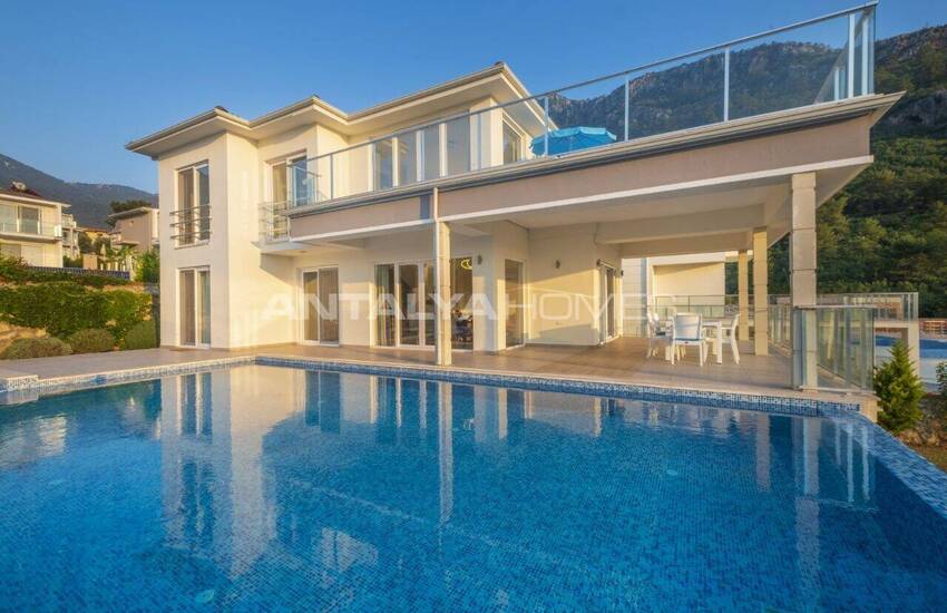 Mountain-view Villa Near the Beach in Fethiye Ölüdeniz 5