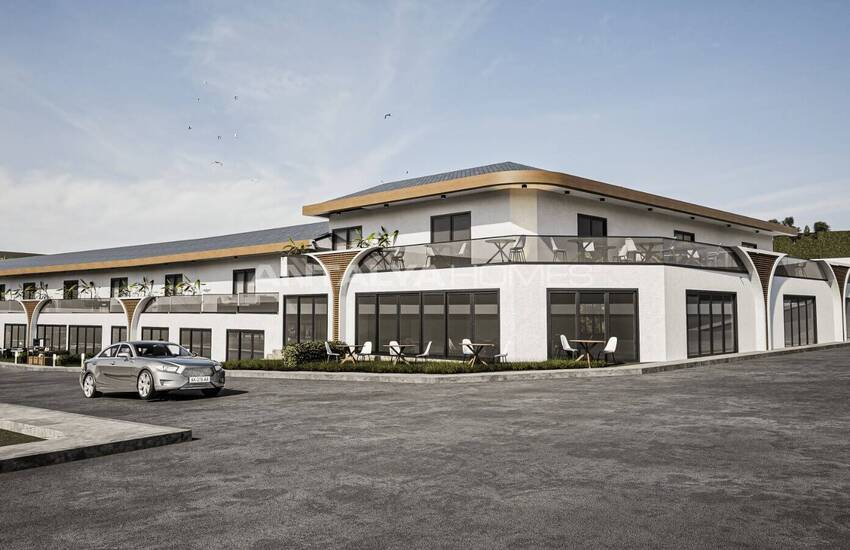 Fethiye Ölüdeniz'e 3 Km Mesafede Şık Daireler 3