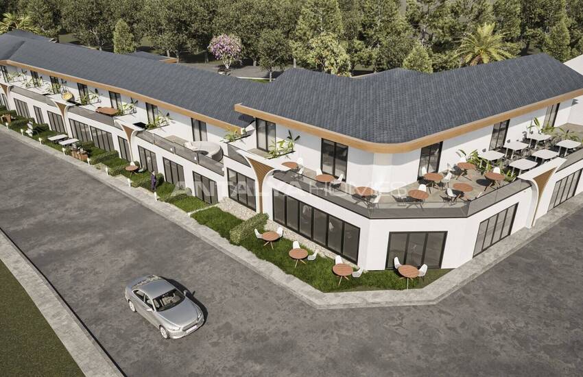 Fethiye Ölüdeniz'e 3 Km Mesafede Şık Daireler 4