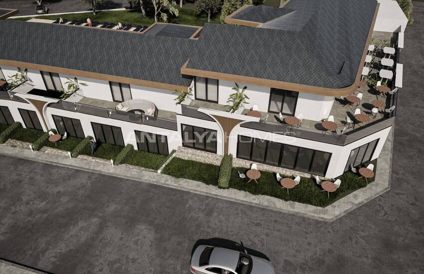 Fethiye Ölüdeniz'e 3 Km Mesafede Şık Daireler 5