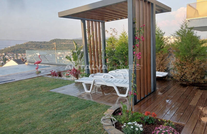 5-schlafzimmer-villa Mit Meerblick Und Infinity-pool In Bodrum 8