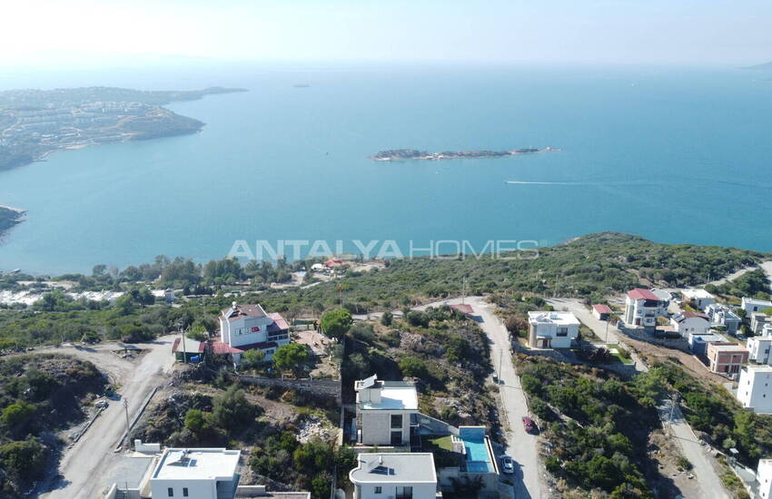 5-schlafzimmer-villa Mit Meerblick Und Infinity-pool In Bodrum 3