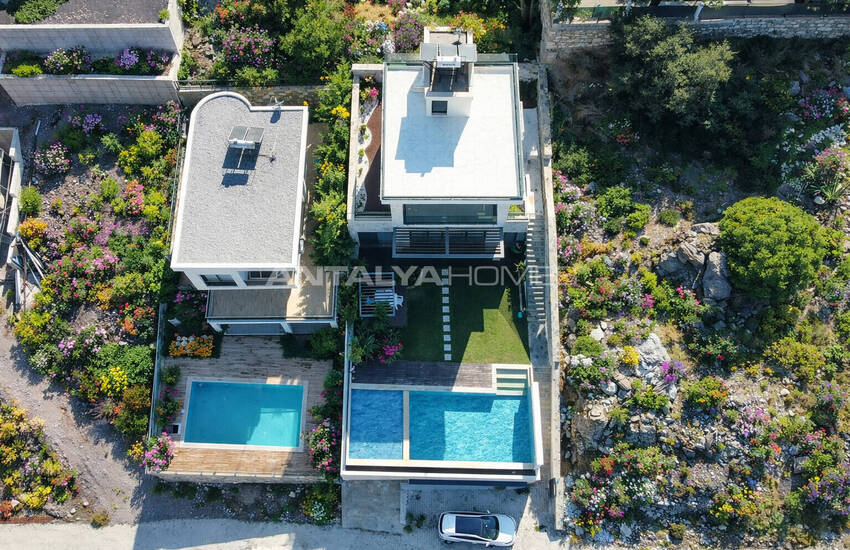 5-schlafzimmer-villa Mit Meerblick Und Infinity-pool In Bodrum 4