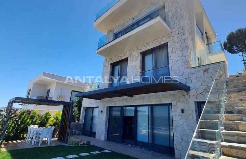 5-schlafzimmer-villa Mit Meerblick Und Infinity-pool In Bodrum 3