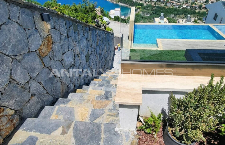 5-schlafzimmer-villa Mit Meerblick Und Infinity-pool In Bodrum 2