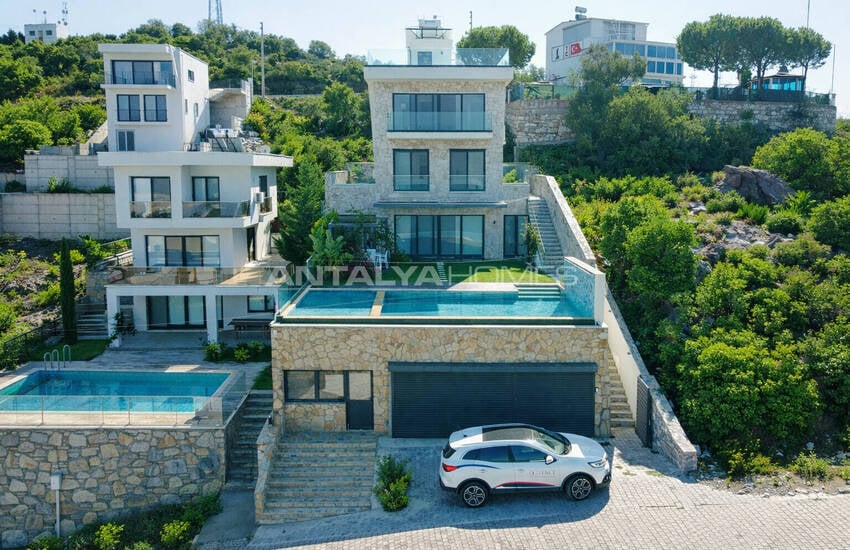 5-schlafzimmer-villa Mit Meerblick Und Infinity-pool In Bodrum 1