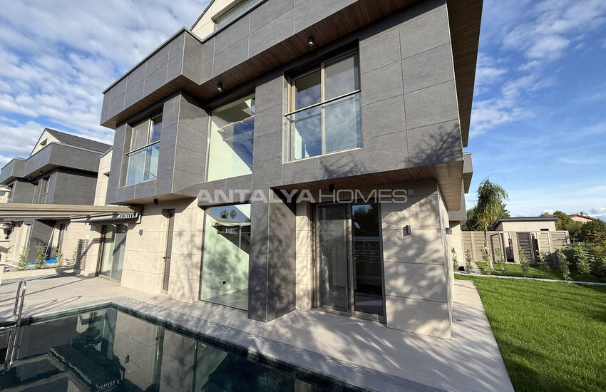 Fethiye'de Çalış Plajı’na Yakın Özel Havuzlu Müstakil Villa 3