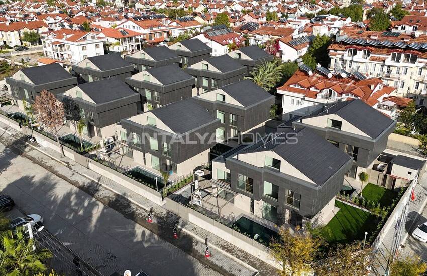 Fethiye'de Çalış Plajı’na Yakın Özel Havuzlu Müstakil Villa 5