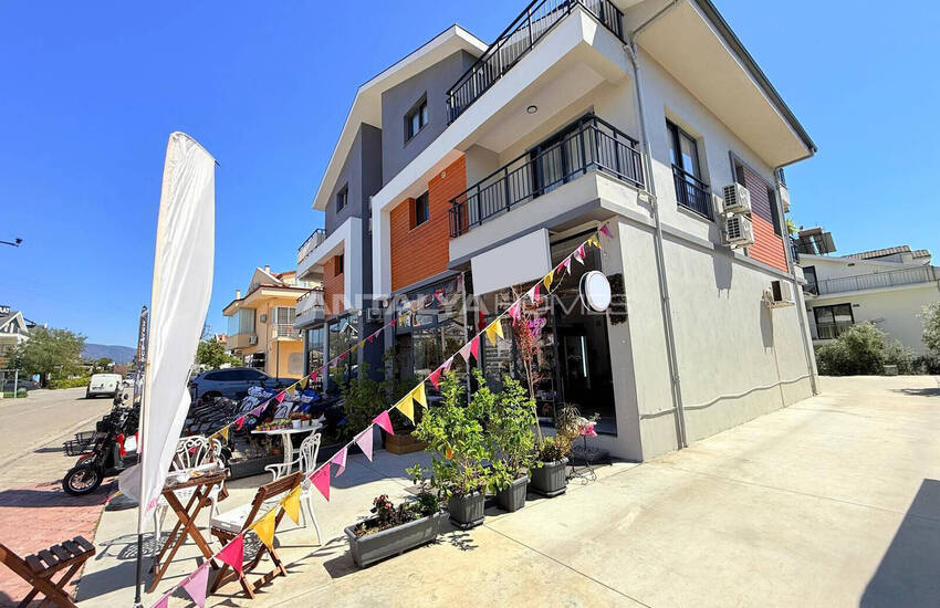 Магазин рядом с морем в Чалыше, Фетхие 1