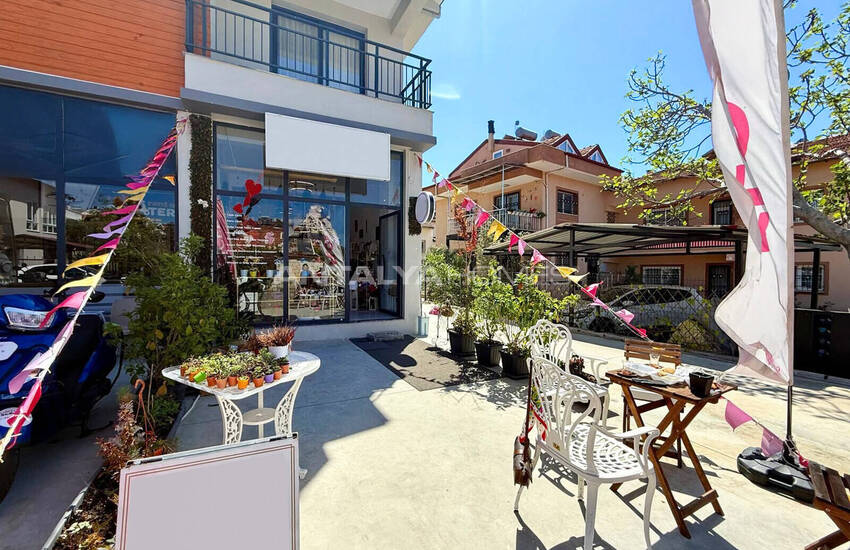 Магазин рядом с морем в Чалыше, Фетхие 2