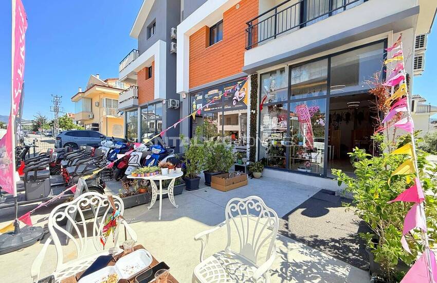 Магазин рядом с морем в Чалыше, Фетхие 4