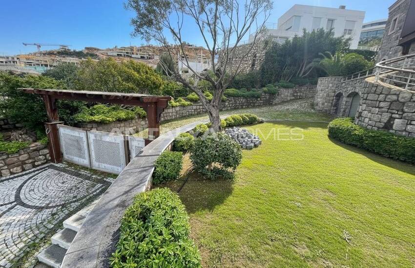 Maison Élégante Avec Vue Sur Le Port De Plaisance À Bodrum Yalıkavak 16