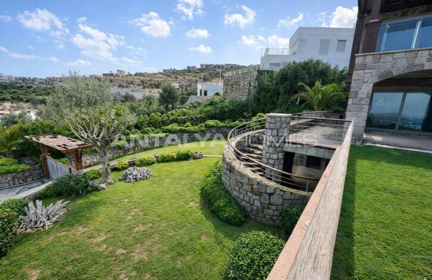 Maison Élégante Avec Vue Sur Le Port De Plaisance À Bodrum Yalıkavak 15