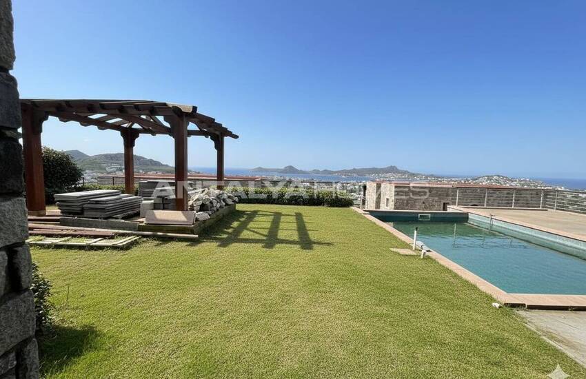 Maison Élégante Avec Vue Sur Le Port De Plaisance À Bodrum Yalıkavak 8