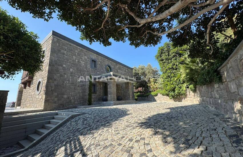 Maison Élégante Avec Vue Sur Le Port De Plaisance À Bodrum Yalıkavak 4