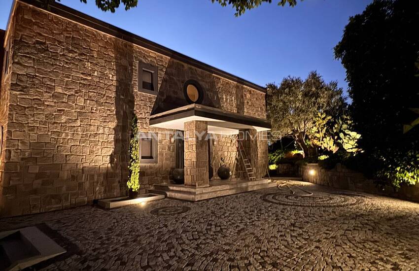 Maison Élégante Avec Vue Sur Le Port De Plaisance À Bodrum Yalıkavak 3