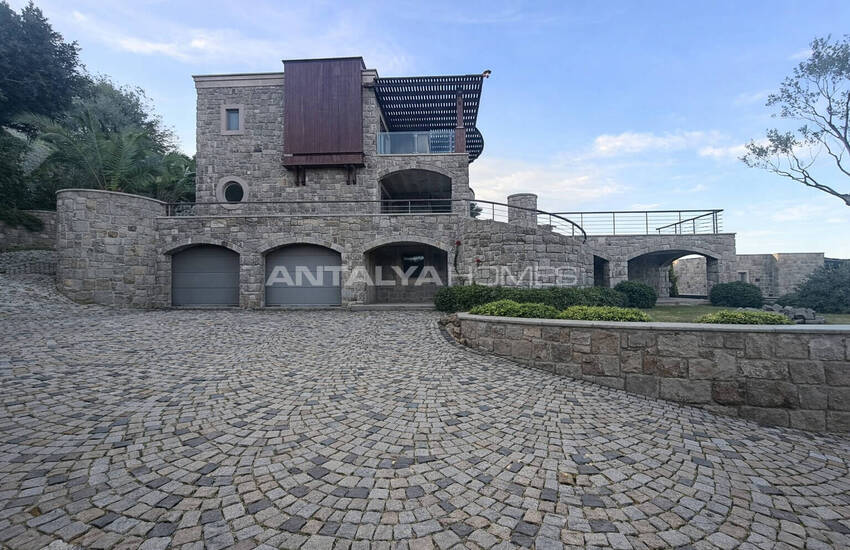 Maison Élégante Avec Vue Sur Le Port De Plaisance À Bodrum Yalıkavak 18
