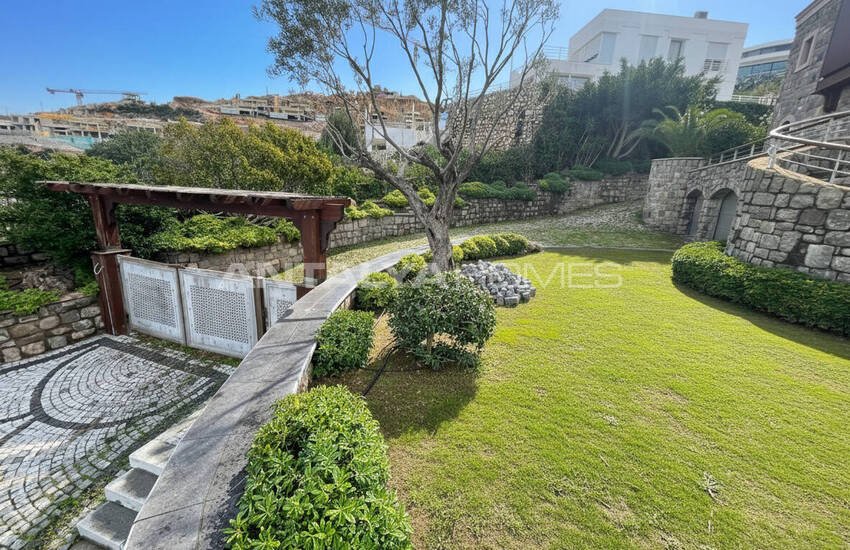 منزل أنيق بإطلالات على المرسى في بودروم ياليكافاك 14