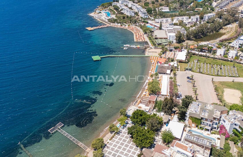 Single-story Villas Near the Beach in Bodrum Kadıkalesi 1