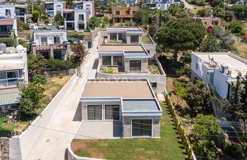 Single-story Villas Near the Beach in Bodrum Kadıkalesi 2