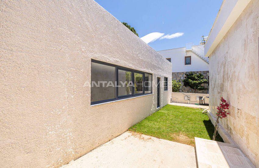 Single-story Villas Near the Beach in Bodrum Kadıkalesi 5