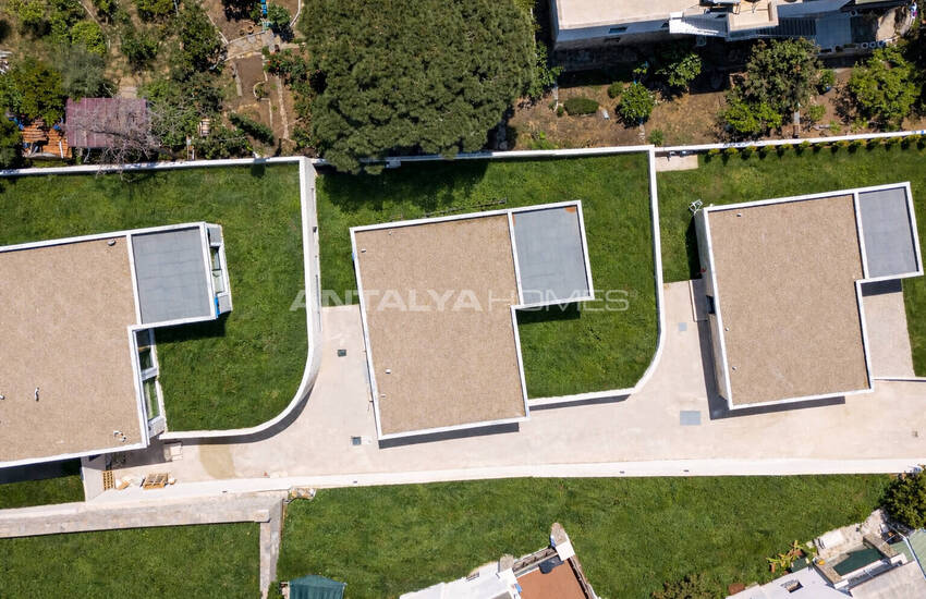 Bodrum Kadıkalesi'nde Plaja Yakın Tek Katlı Villalar 2