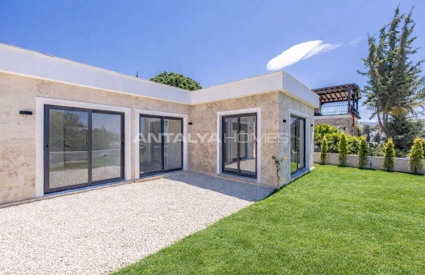 Bodrum Kadıkalesi'nde Plaja Yakın Tek Katlı Villalar 5