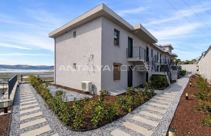 شقة بإطلالة على البحيرة في بودروم 4