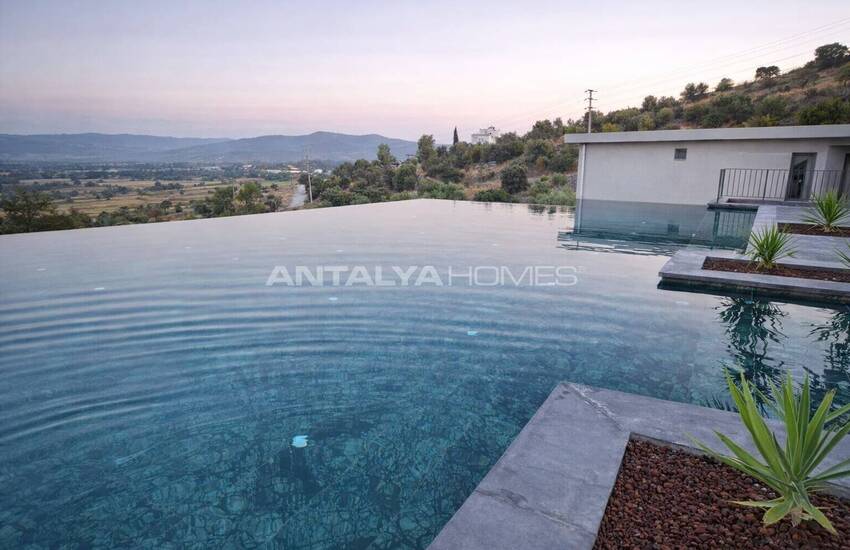 شقة بإطلالة على البحيرة في بودروم 5