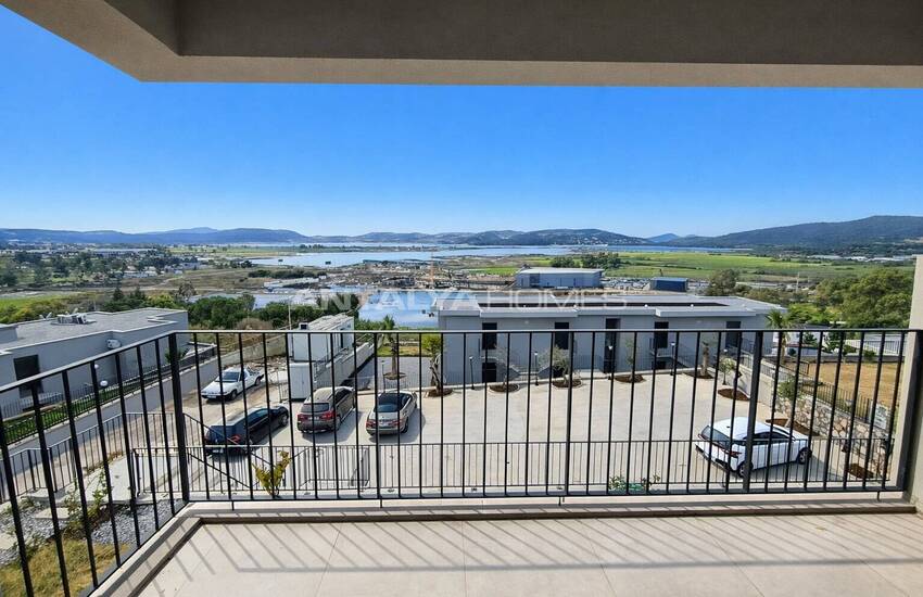 شقة بإطلالة على البحيرة في بودروم 6