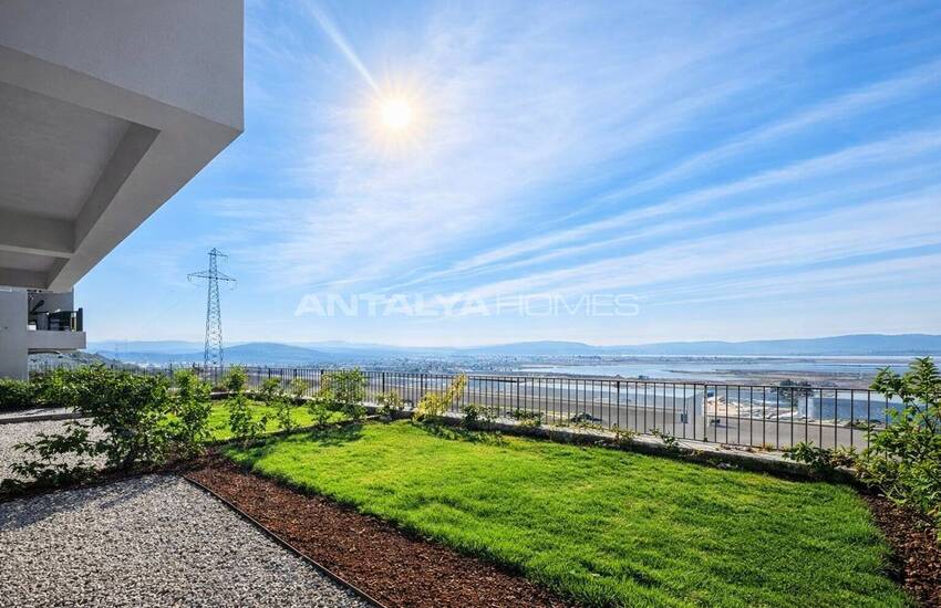 شقة بإطلالة على البحيرة في بودروم 7