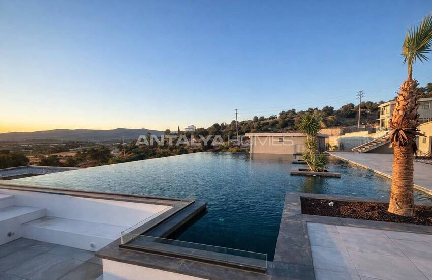 شقة بإطلالة على البحيرة في بودروم 9