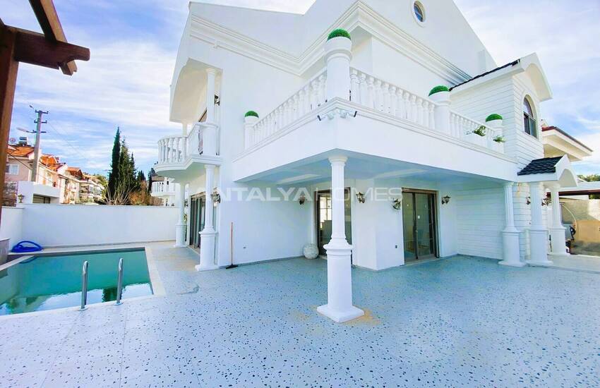 4-bedroom Villa with Private Pool and Sauna in Fethiye Muğla 1