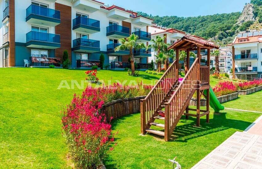 3-bedroom Duplex Flat with Forest View in Fethiye Muğla 6