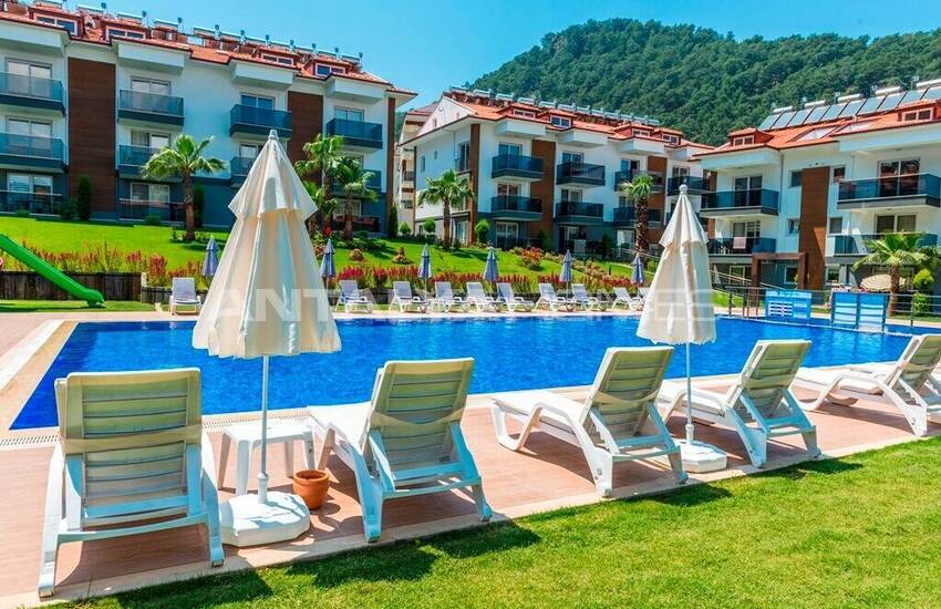 3-bedroom Duplex Flat with Forest View in Fethiye Muğla 3