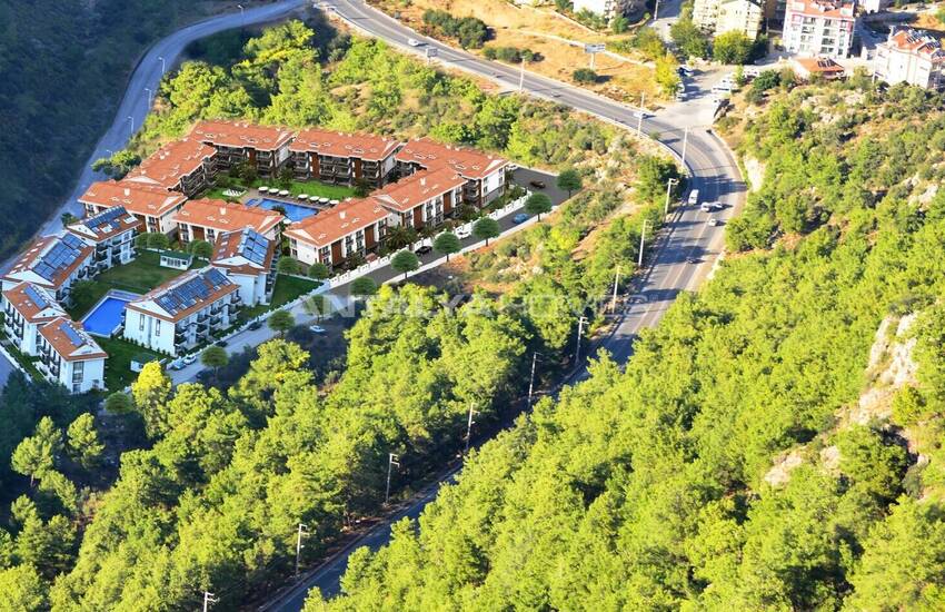 3-bedroom Duplex Flat with Forest View in Fethiye Muğla 7