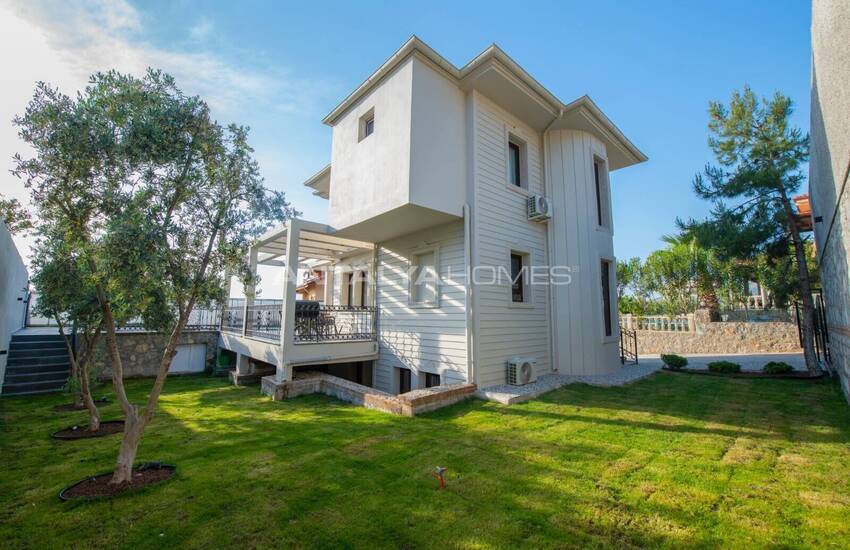 Виллы с частными бассейнами в 10 минутах от пляжа в Фетхие 2