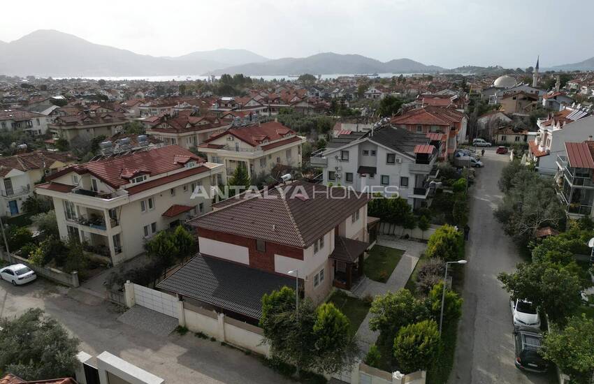 Дом рядом со всей инфраструктурой и морем в Фетхие Мугла 1