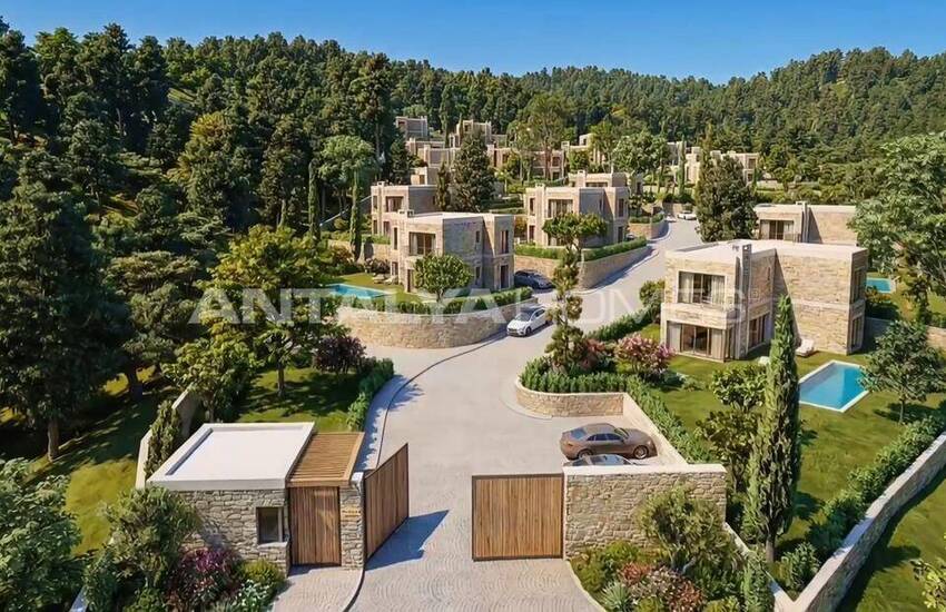 Bodrum Torba'da Özel Havuzlu 3+1 ve 4+1 Villalar 2