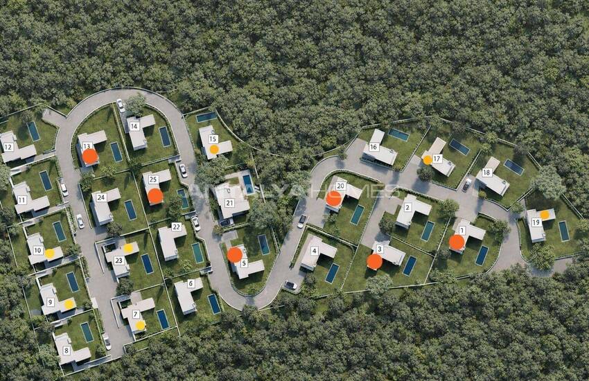 Bodrum Torba'da Özel Havuzlu 3+1 ve 4+1 Villalar 6