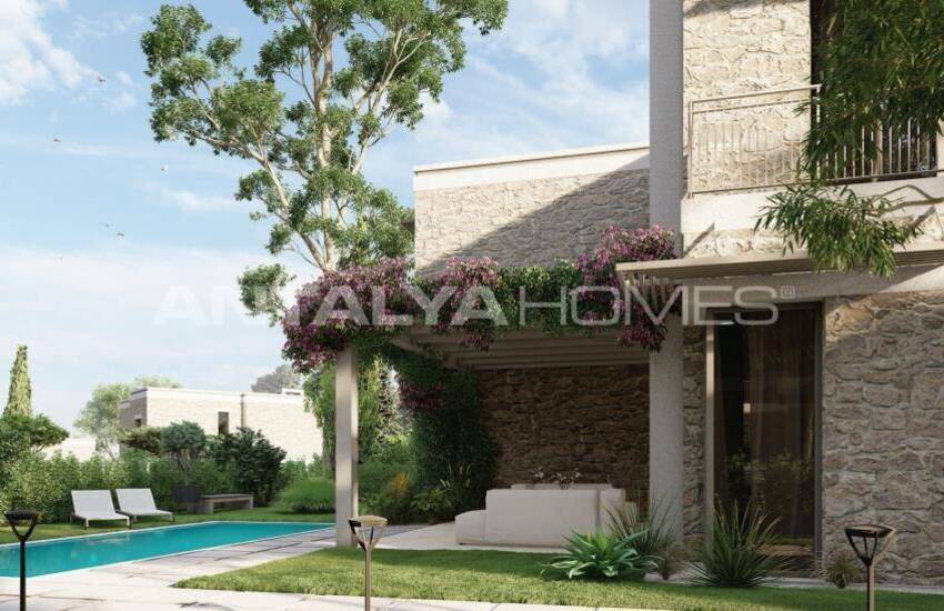 Bodrum Torba'da Özel Havuzlu 3+1 ve 4+1 Villalar 3