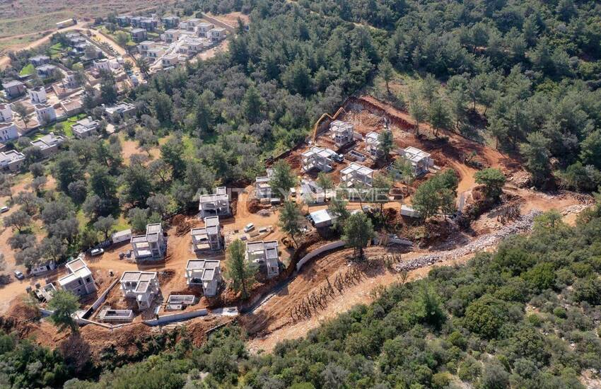 Bodrum Torba'da Özel Havuzlu 3+1 ve 4+1 Villalar 5