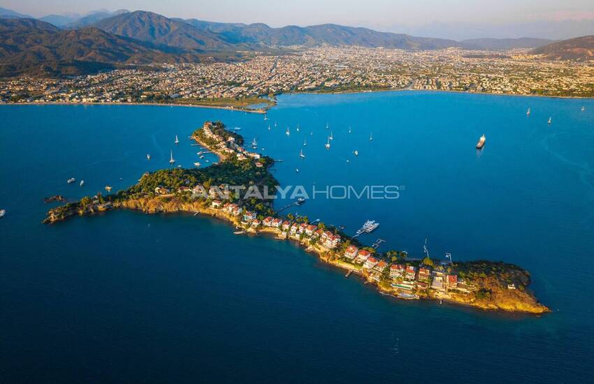 Yalı À Vendre Avec Ponton Privé Sur L'île Knight À Fethiye 2