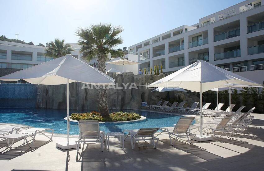 Duplex Appartement Avec Vue Sur Mer Et Jardin À Muğla Milas 3