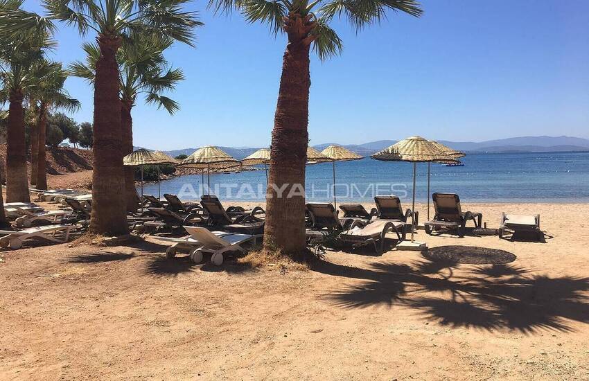 Muğla Milas’ta Havuzlu Sitede Deniz Manzaralı Dubleks Daire 7