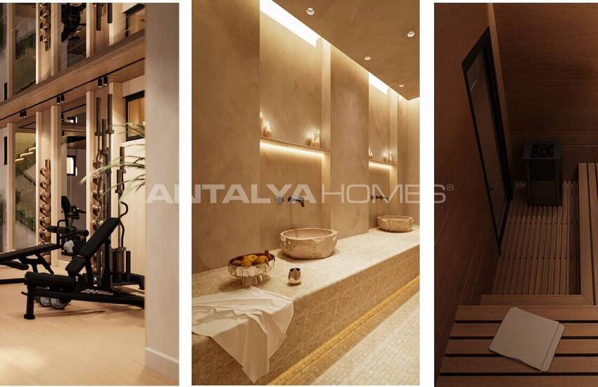 فيلات مطلة على الطبيعة للبيع مع مسبح في أدابوكو، بودروم 9