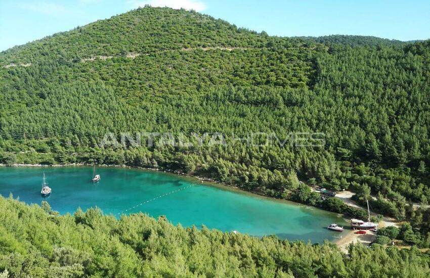 فيلات مطلة على الطبيعة للبيع مع مسبح في أدابوكو، بودروم 8