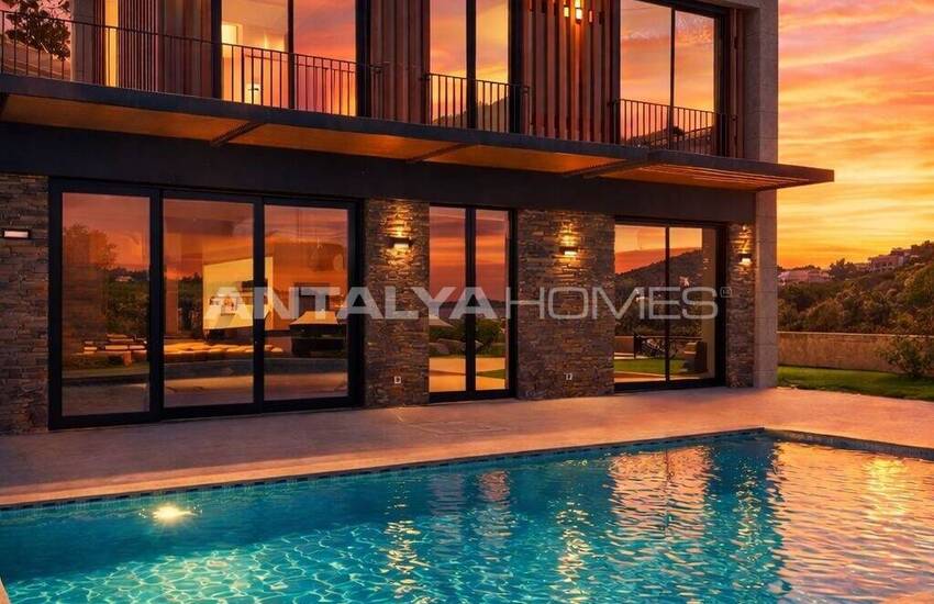 Villas Avec Piscine Privée Près De La Plage À Bodrum Gümüşlük 2