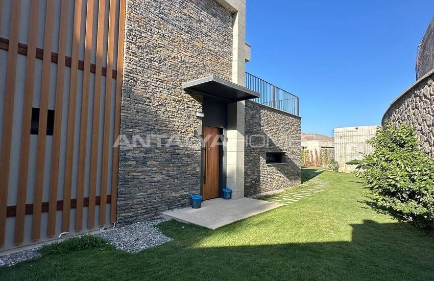 Виллы с частным бассейном рядом с пляжем в Бодруме, Гюмюшлюк 2